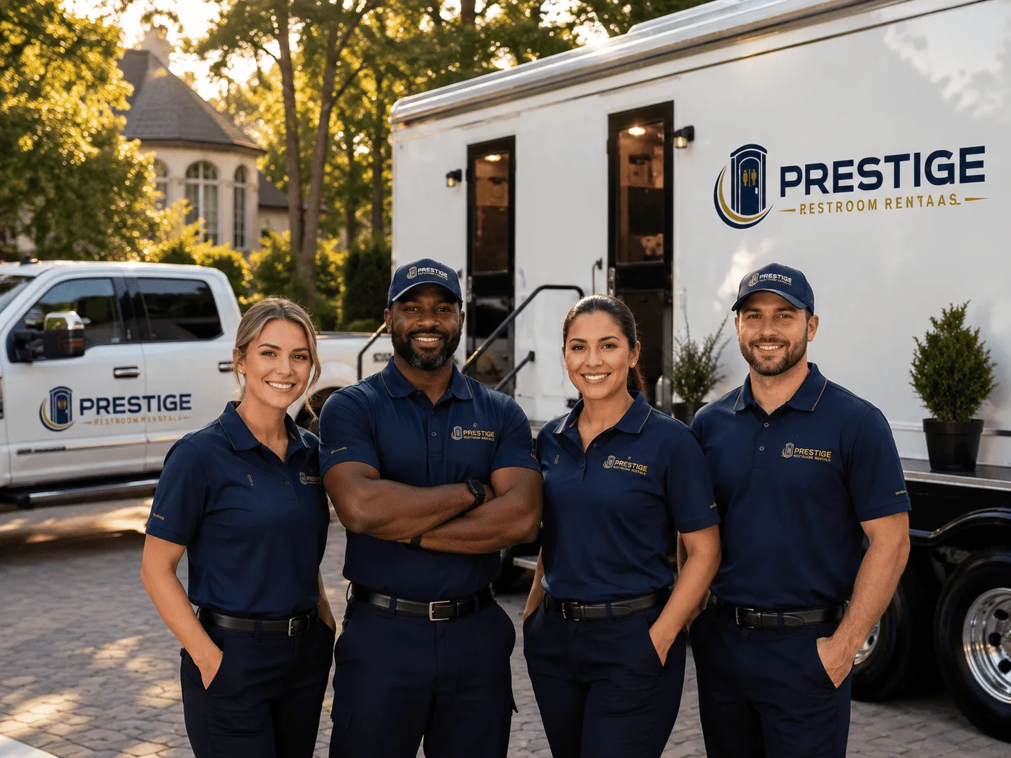 Trusted Luxury Portable Restrooms company in Austin, KY